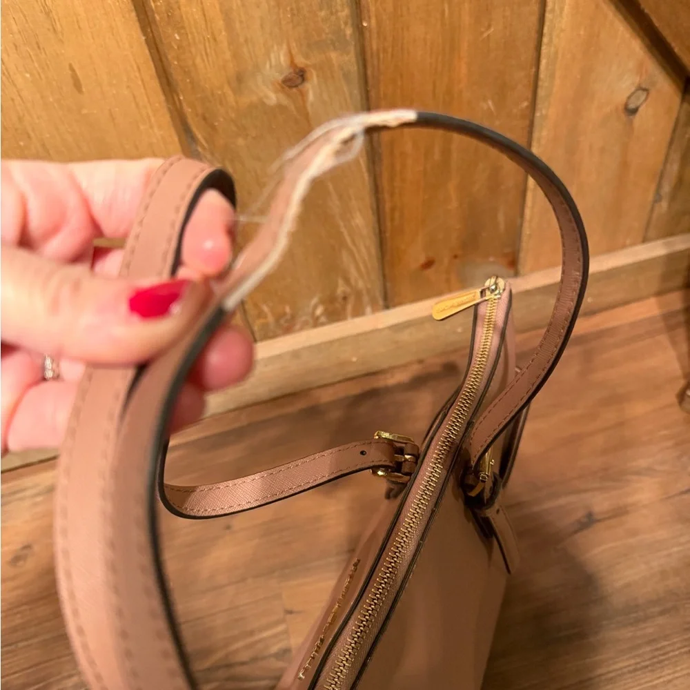 Michael Kors Blush Pink Tote - Picture 3 of 4